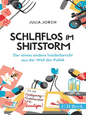 cover image of Schlaflos im Shitstorm